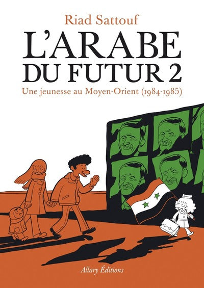 L'Arabe du futur - volume 2 - - Tome 2