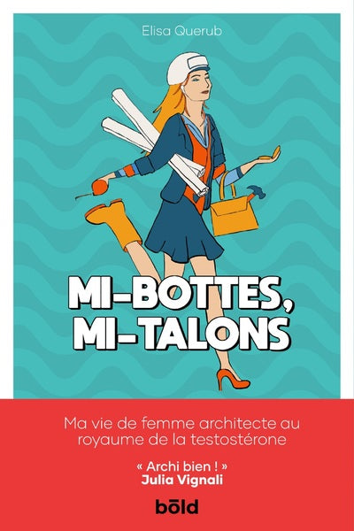 Mi-bottes, mi-talons