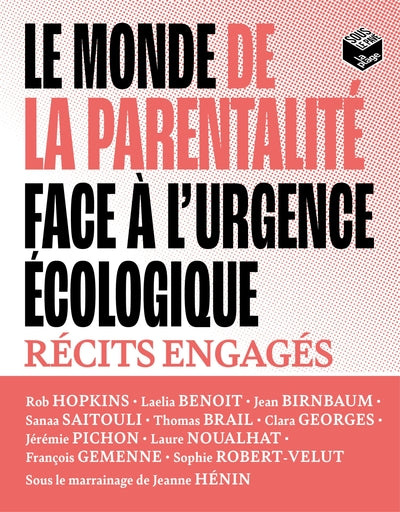Le monde de la parentalité face à l'urgence écologique