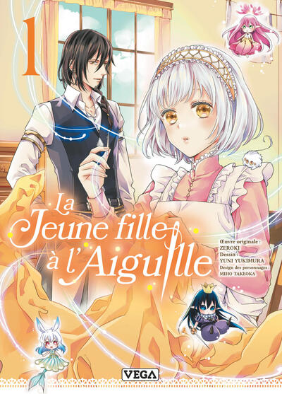 La Jeune Fille à l'Aiguille - Tome 1
