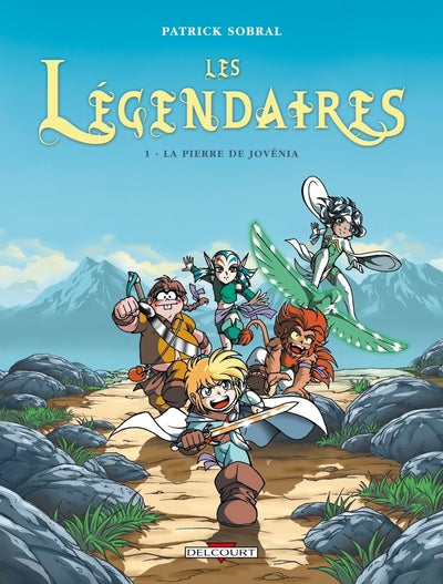 LES LEGENDAIRES N01 LA PIERRE DE JOVENIA - Tome 1