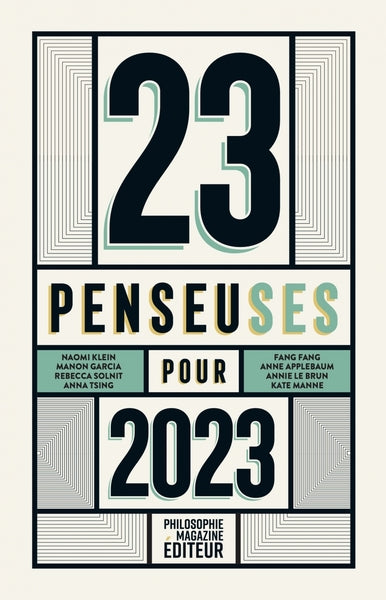 23 penseuses pour 2023 - Les meilleurs textes écrits par des