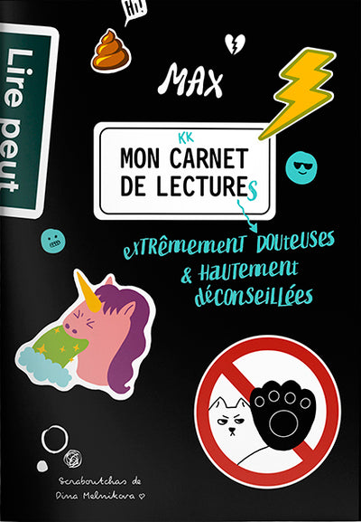 Mon carnet de lectures extrêmement douteuses et hautement déconseillées