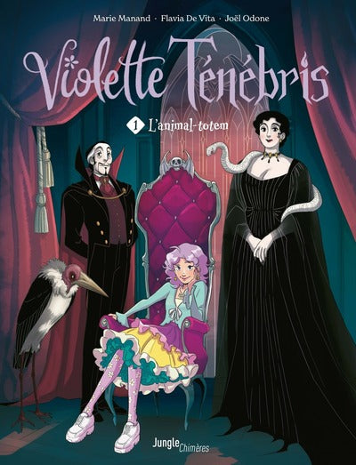 Violette Tenebris - Tome 1 L'Animal-totem