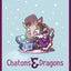 Chatons et dragons Les Fleurs-Dragon