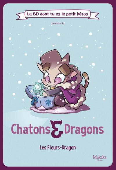 Chatons et dragons Les Fleurs-Dragon