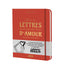 Toutes les lettres ne sont pas des lettres d’amour - édition rouge