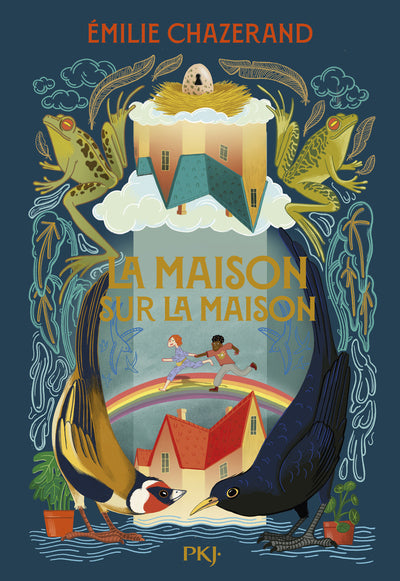 La Maison sous la maison - Tome 2 La Maison sur la maison