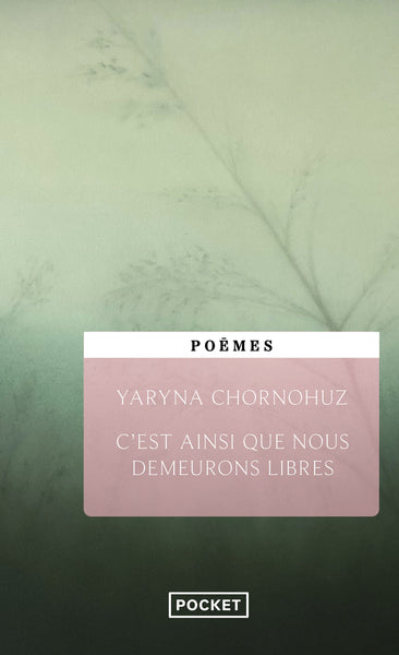 C'est ainsi que nous demeurons libres
