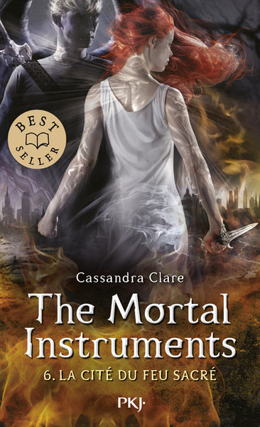 The Mortal Instruments Tome 6 : La cité du feu sacré