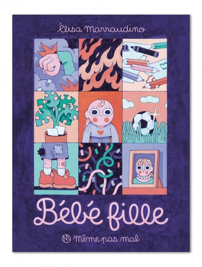 Bébé fille - t01