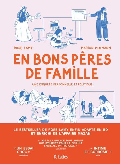 En bons pères de famille - BD