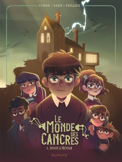 Le monde des cancres - Tome 1 - Sous l'école