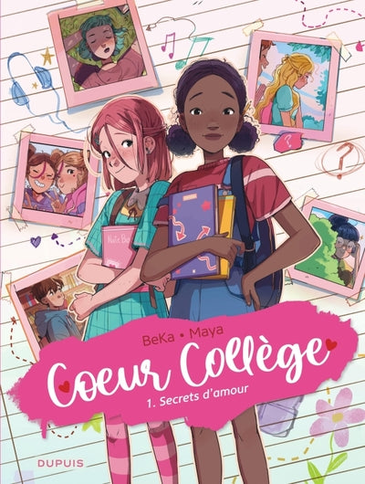 Coeur Collège - Tome 1 - Secrets d'amour