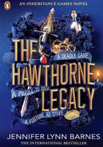 Hawthorne legacy, the (the inheritance games book 2)