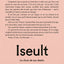 ISEULT : LE CHOIX DE SON DESTIN