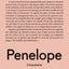 PENELOPE : L'IMPATIENTE