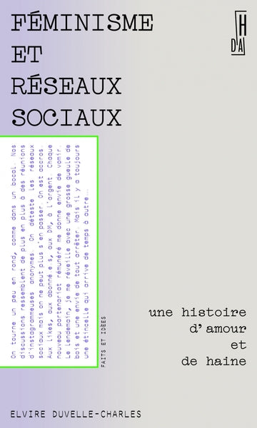 Féminisme et réseaux sociaux - Une histoire d'amour et de ha