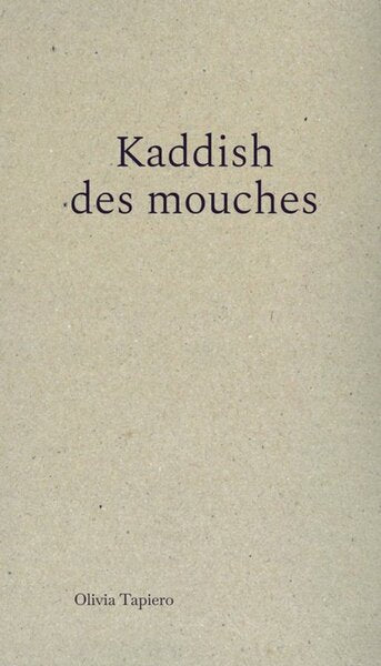 Kaddish des mouches