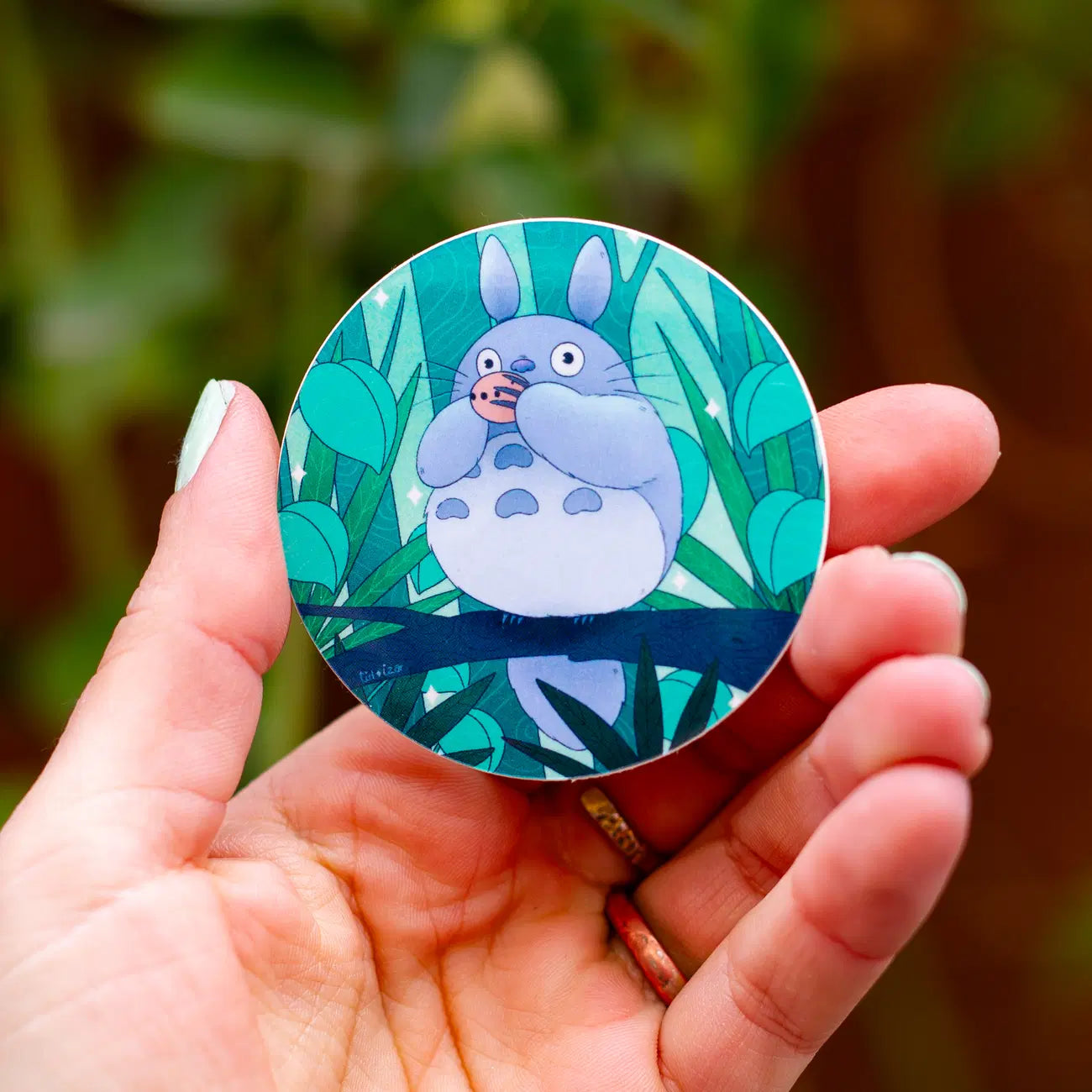Tid Izar · Stickers Ghibli