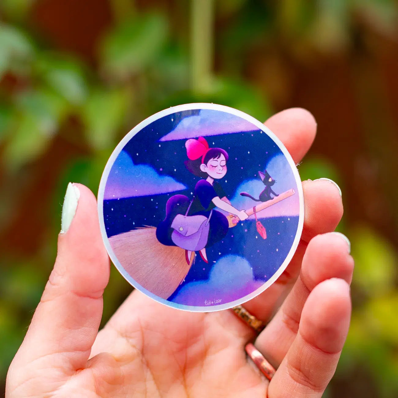 Tid Izar · Stickers Ghibli
