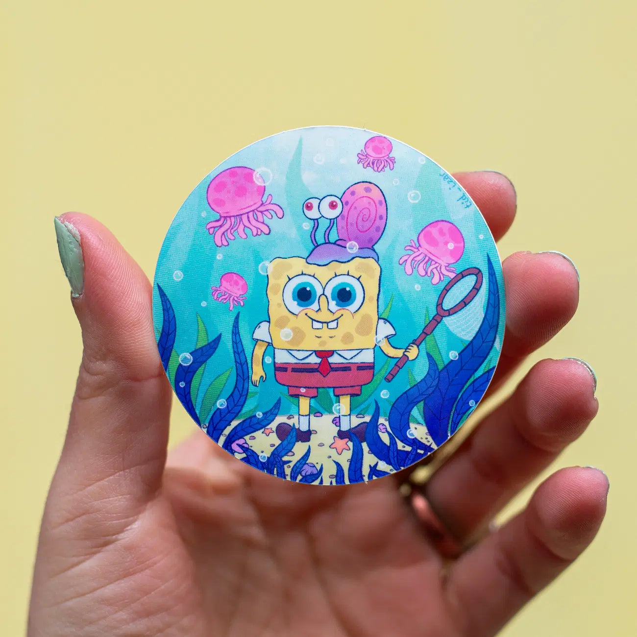 Tid Izar · Stickers Pop Culture