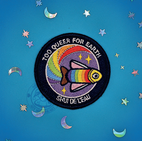 Shui de l'eau · Patch Thermocollant