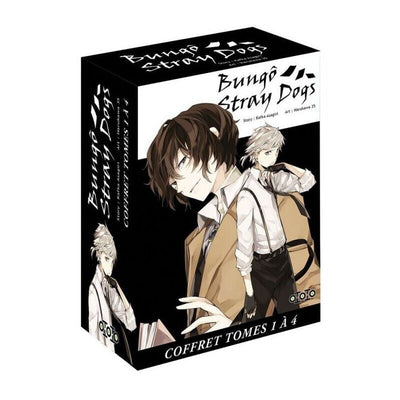 Pack Bungo stray dogs