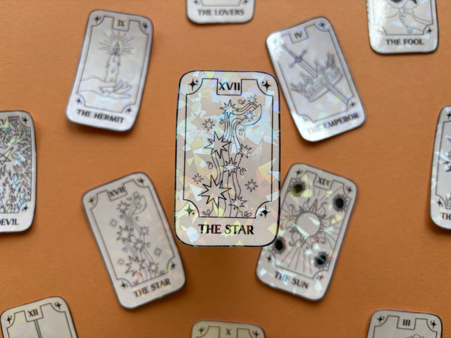 Lux Little Papers · Sticker Tarot