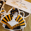 Lot de 3 stickers "Les Belles"