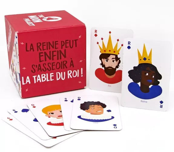 Jeu de carte Féministe