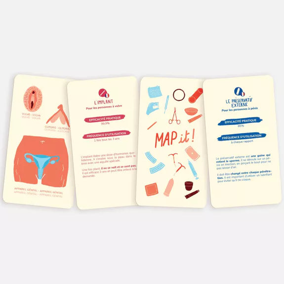 Map it! - Carte Contraceptive